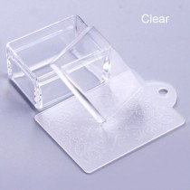 Stampila Unghii Silicon Cube Clear