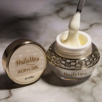 NailsUp Acryl Gel Milky White 30g - 06